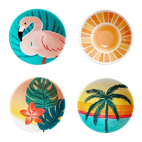 Celebrate Together™ Summer Melamine Dip Bowl Set