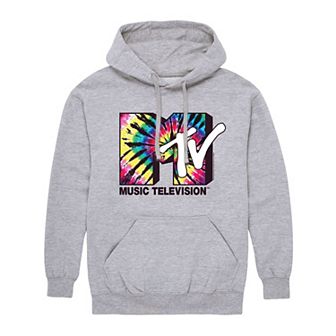 Men's MTV Classic Logo Tie Dye Hoodie