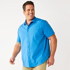 Big & Tall Button-Downs: Explore Casual Woven Shirts For Men