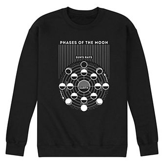 Men's Moon Phases Diagram Sweatshirt