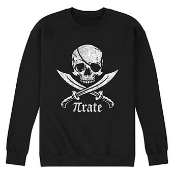 Men's Pirate Skull Sweatshirt