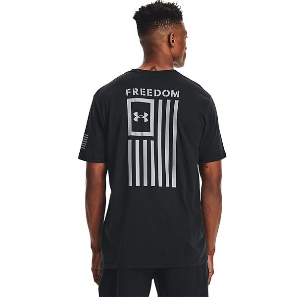 Big Tall Under Armour Freedom Flag Tee