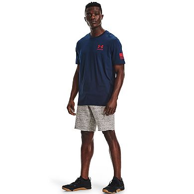 Big & Tall Under Armour Freedom Flag Tee