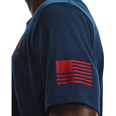 Big & Tall Under Armour Freedom Flag Tee