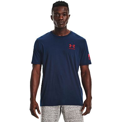 Big & Tall Under Armour Freedom Flag Tee