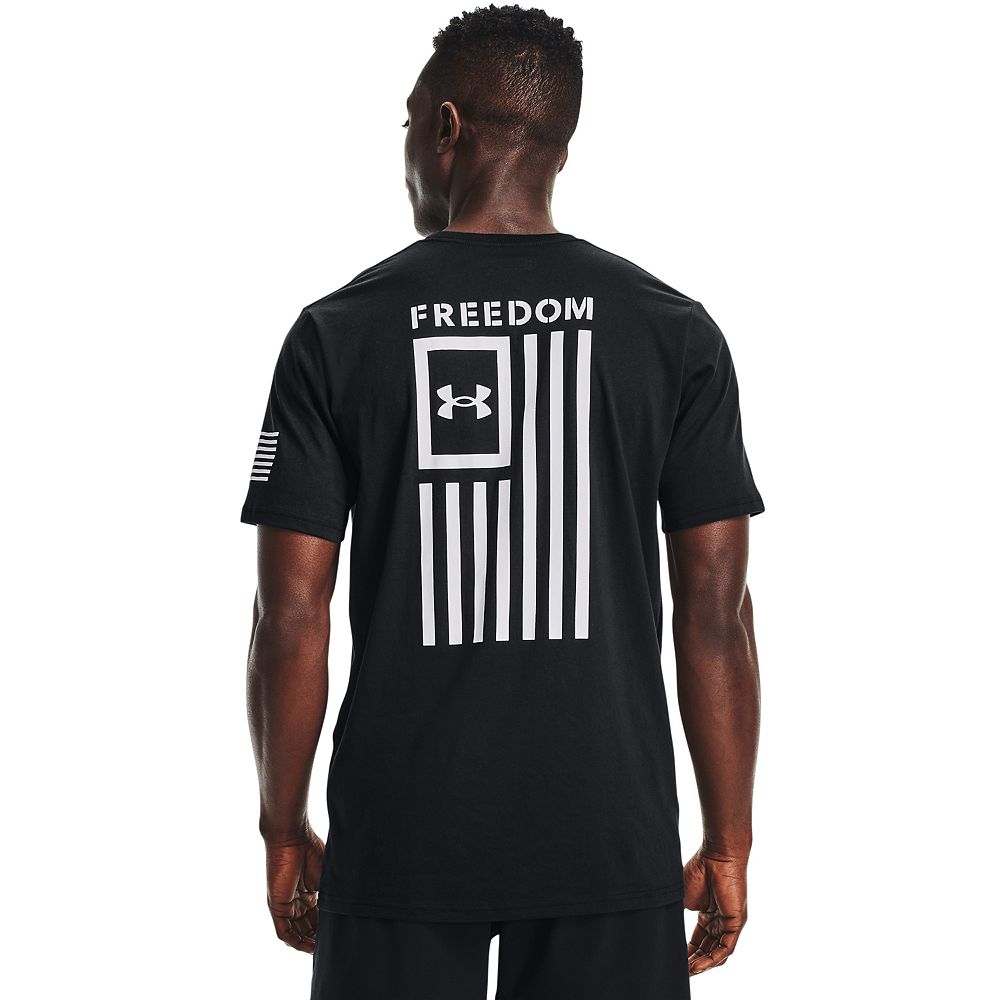 Big & Tall Under Armour Freedom Flag Tee