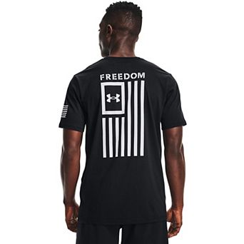 Big & Tall Under Armour Freedom Flag Tee