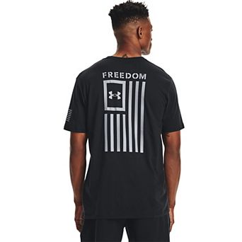 Big & Tall Under Armour Freedom Flag Tee
