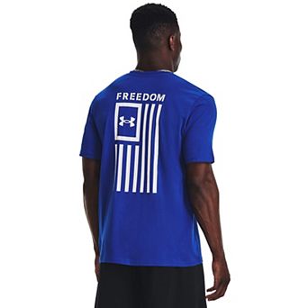 Big & Tall Under Armour Freedom Flag Tee