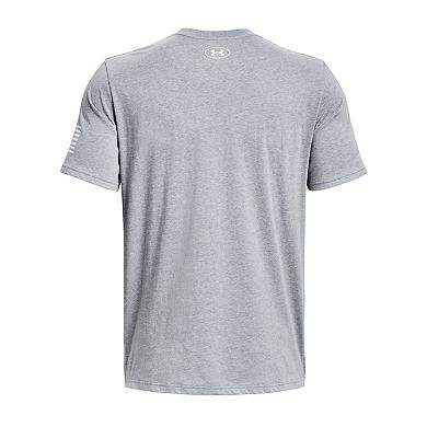 Big & Tall Under Armour Freedom Logo Tee