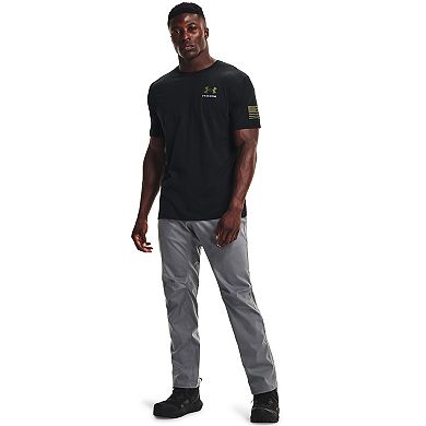 Big & Tall Under Armour Freedom Banner Graphic Tee