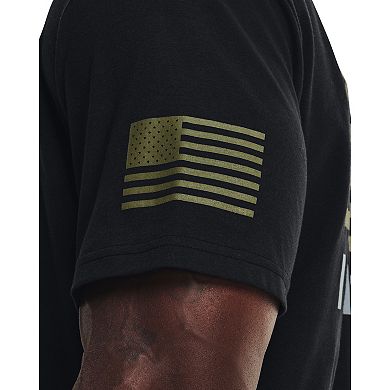 Big & Tall Under Armour Freedom Banner Graphic Tee