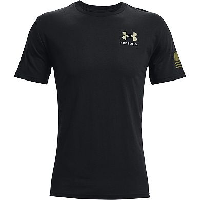 Big & Tall Under Armour Freedom Banner Graphic Tee