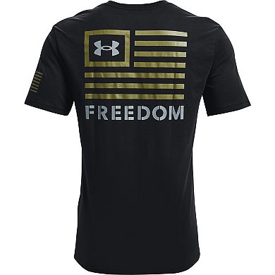 Big & Tall Under Armour Freedom Banner Graphic Tee