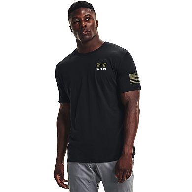 Big & Tall Under Armour Freedom Banner Graphic Tee