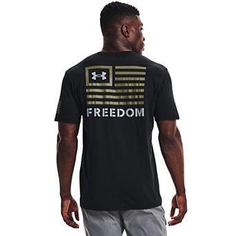 Big & Tall Under Armour Freedom Banner Graphic Tee