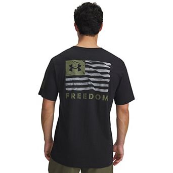 Big & Tall Under Armour Freedom Banner Graphic Tee