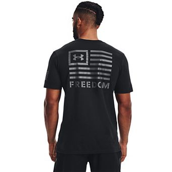 Big & Tall Under Armour Freedom Banner Graphic Tee
