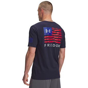 Big & Tall Under Armour Freedom Banner Graphic Tee