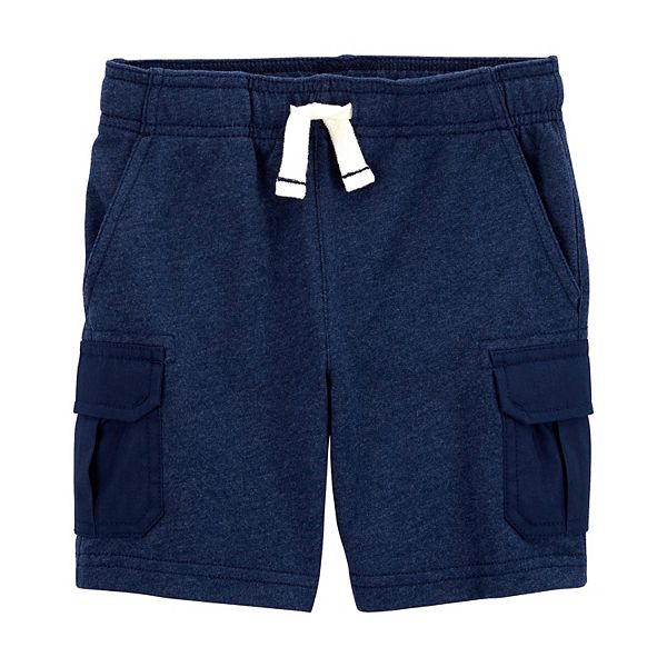 Toddler Boy Carter's Pull-On Knit Cargo Shorts