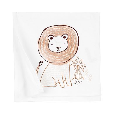 Carter's Lion Milestone Blanket