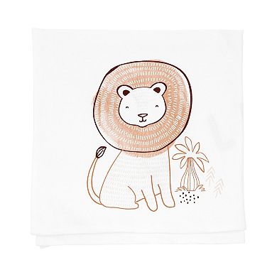 Carter's Lion Milestone Blanket