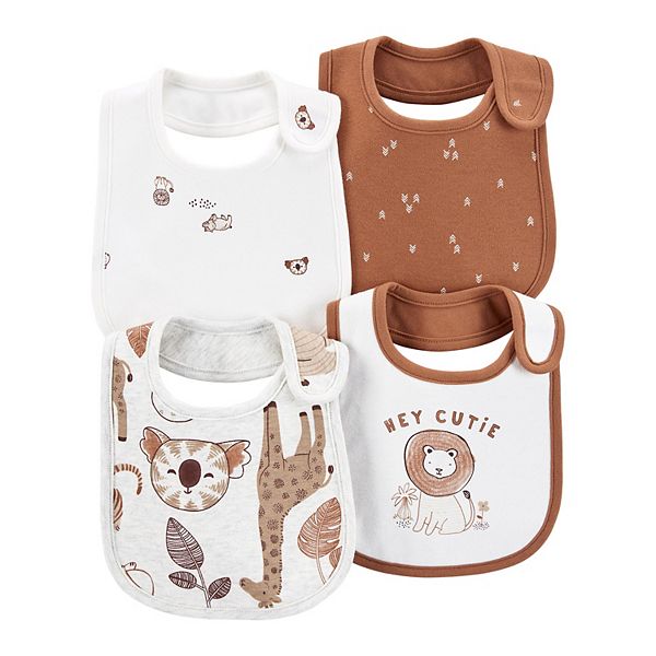 Baby Carter's 4Pack Bibs