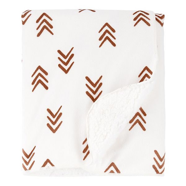 Baby Carter's Arrow Print Plush Blanket