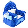 Animal Adventure Soft Landing Shark Sweet Seats Premium Character Chair with Carrying Handle & Side Pockets