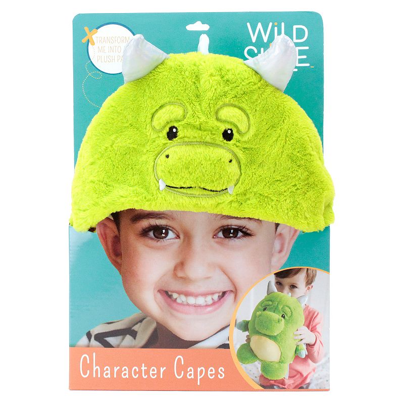 Animal Adventure Wild for Style 2-in-1 Transformable Dragon Character Cape 