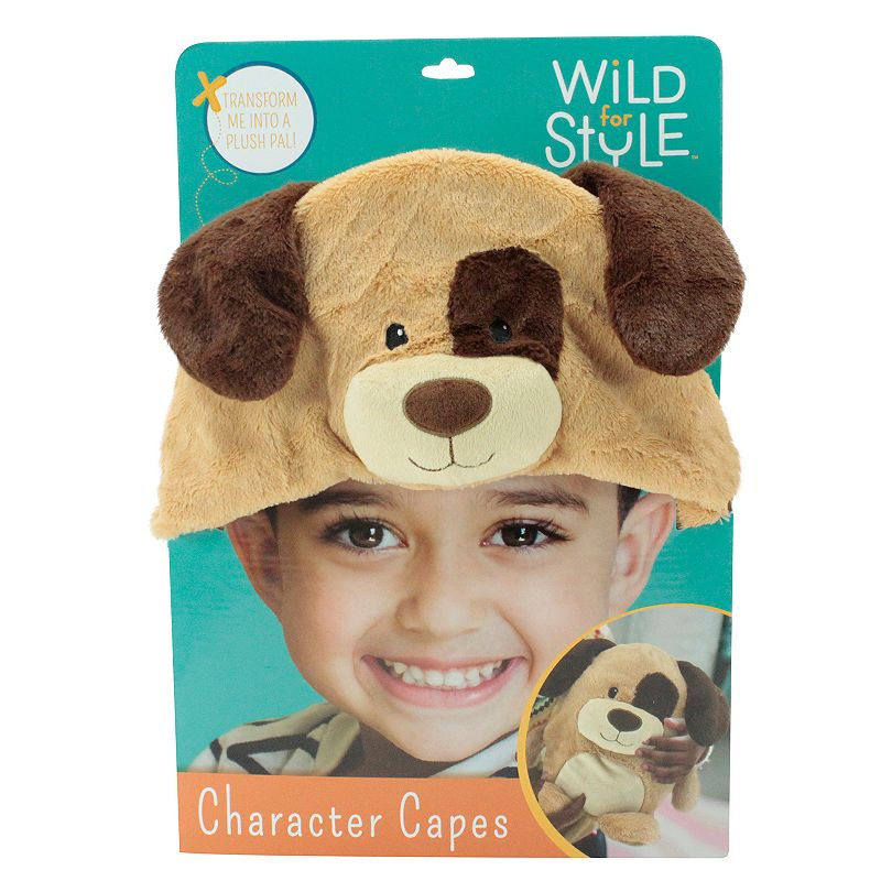Animal Adventure Wild for Style 2-in-1 Transformable Dog Character Cape & P