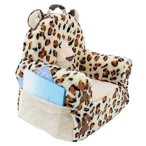 Animal Adventure Soft Landing Leopard Sweet Seats Premium