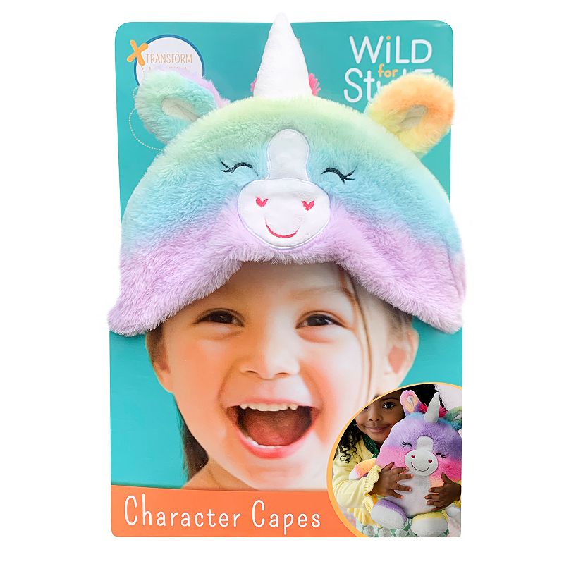 Animal Adventure Wild for Style 2-in-1 Transformable Unicorn Character Cape