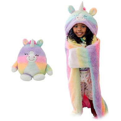 Animal Adventure® Wild for Style™ 2-in-1 Transformable Unicorn Character Cape & Plush Pal