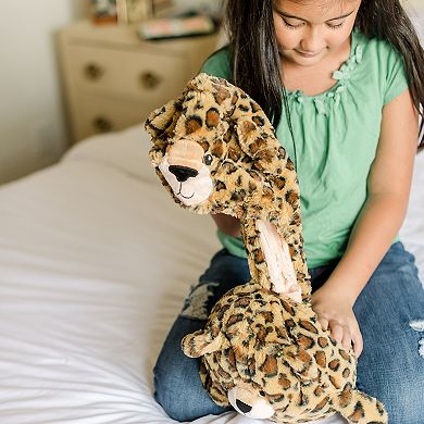 Animal Adventure® Wild for Style™ 2-in-1 Transformable Leopard Character Cape & Plush Pal