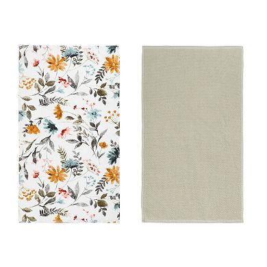 Food Network™ Amberly Floral Kitchen Towel 2-pk.
