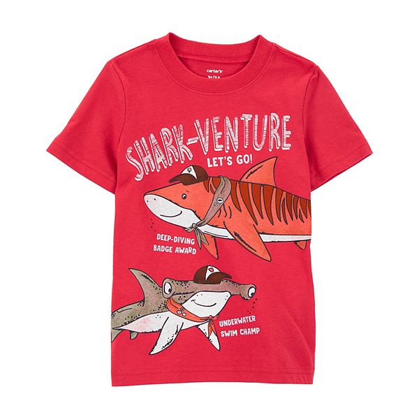 Baby Boy Carter's Adventure Big Graphic Tee