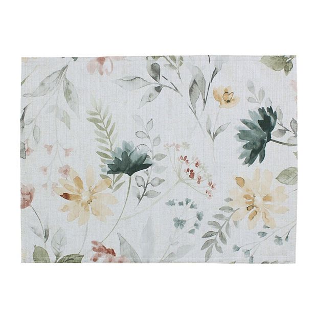 Food Network Amberly Floral Placemat