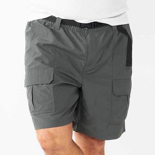 Men s Big Tall Croft Barrow Quick Dry Performance Cargo Shorts