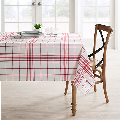 Food Network™ Woven Plaid Picnic Tablecloth