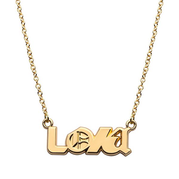 loki symbol necklace