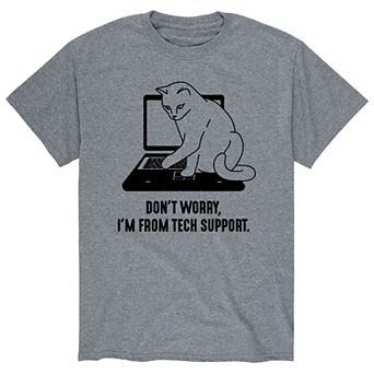 Men's I'm From Tech Support Tee