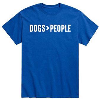Men's Dogs Greater Than People Tee