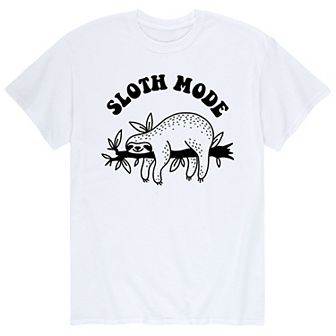Men's Sloth Mode Tee