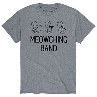 Men's Meowching Band Tee