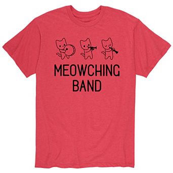 Men's Meowching Band Tee
