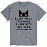 Men's Ill Be Watching You Cat Tee