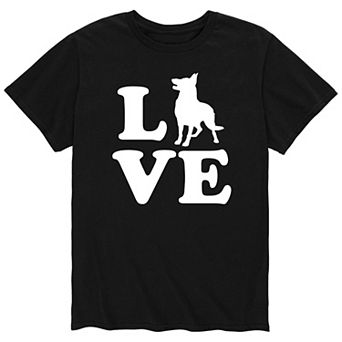 Men's Love German Shepherd Tee
