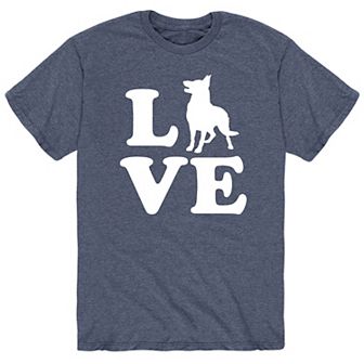 Men's Love German Shepherd Tee