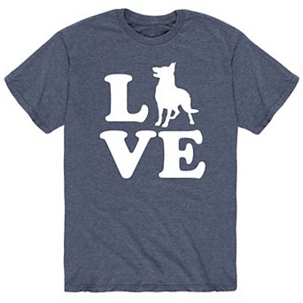 Men's Love German Shepherd Tee